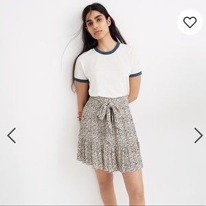 MADEWELL | Hemp Relaxed Drapey Ringer Tee